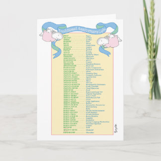 ANNIVERSARY GIFTS Boynton Card