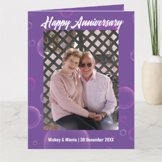 Anniversary Greeting Card
