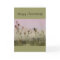 Anniversary Greeting Card with Hummingbird Design