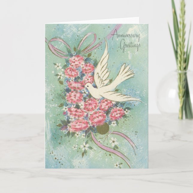 Anniversary Greetings Card (Front)