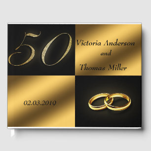 Anniversary Guest Book