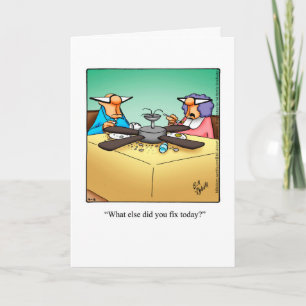 Anniversary Humour Greeting Card "Spectickles"