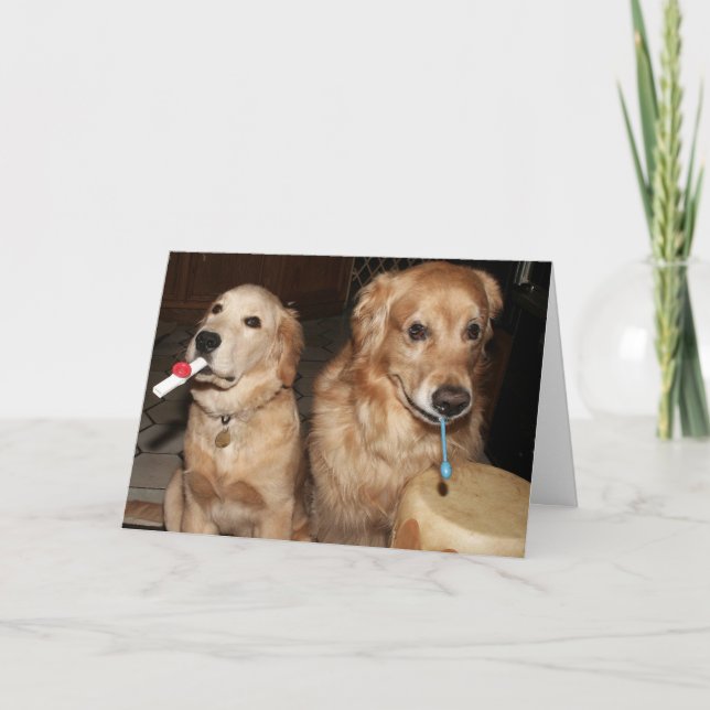 Anniversary in Harmony Card (Front)