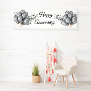 Anniversary Indoor Banner
