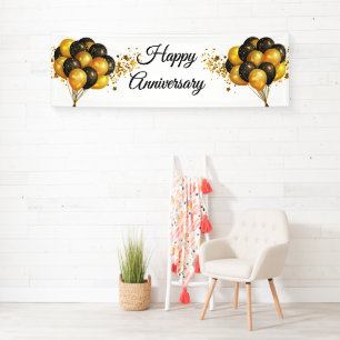 Anniversary Indoor Banner