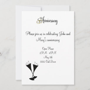 Anniversary Invitation