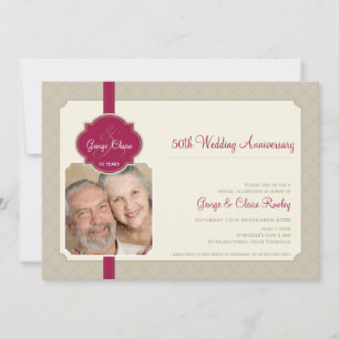 ANNIVERSARY INVITATIONS :: endearment 7L