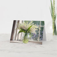 Anniversary Lily of The Valley Bouquet