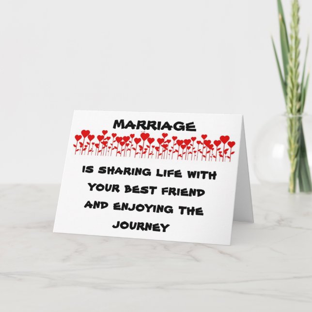 ANNIVERSARY LOVE FOR THE "LOVE OF MY LIFE" CARD (Front)