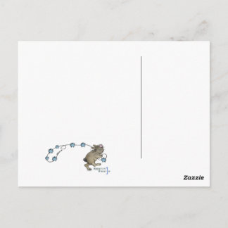 Anniversary Mice Postcard