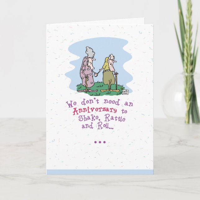 Anniversary Ocassion Card (Front)