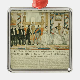Anniversary of Frederick William IV and his Metal Ornament