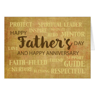Anniversary on Father's Day Religious Qualities