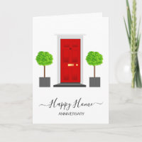 anniversary on your new home real estate agent