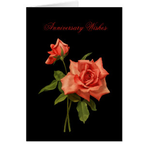 Anniversary Orange Rose