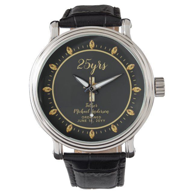 Anniversary Ordination Watch Commemorative - ANY (Front)