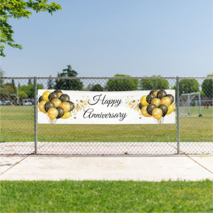 Anniversary Outdoor Banner