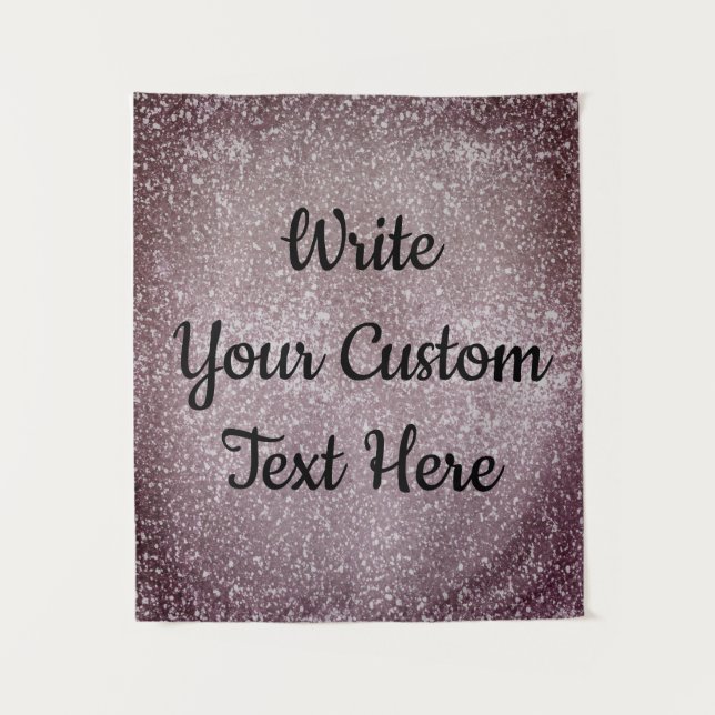 Anniversary Party Backdrop Photo Booth Vow Renewal Tapestry (Front)