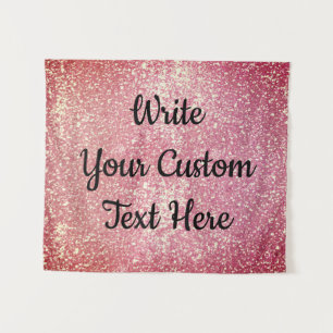 Anniversary Photo Booth Prop Chic Vow Renewal 50th Tapestry