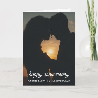 Anniversary Photo | Script Card