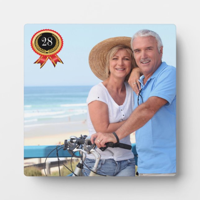 Anniversary Photograph Plaque (Front)