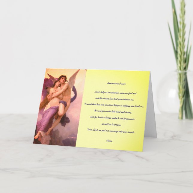 Anniversary Prayer Card (Front)