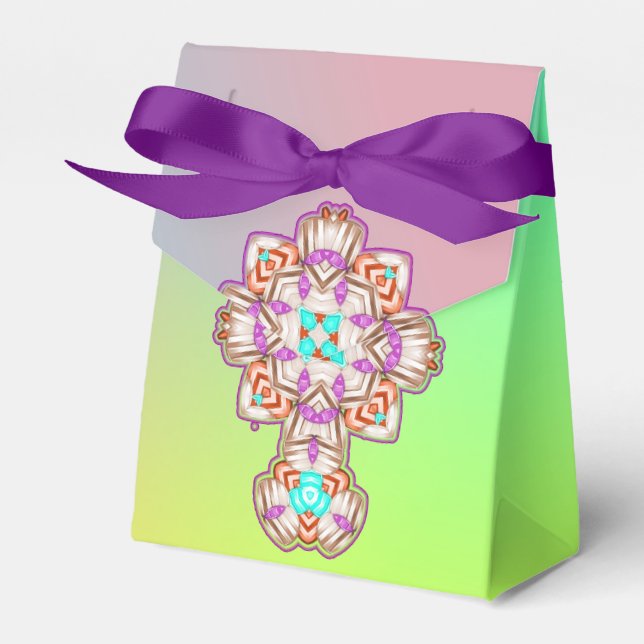 Anniversary Priest Ordination Celebrations Favor Box (Front Side)