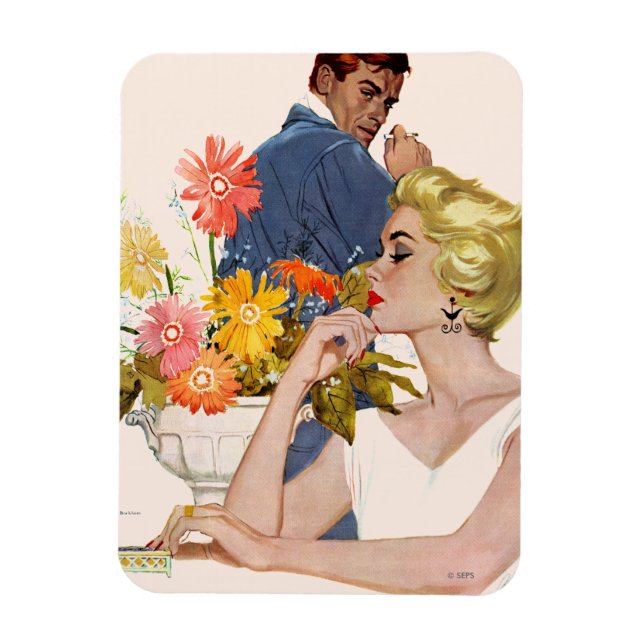 Anniversary Quarrel 2 Magnet (Vertical)