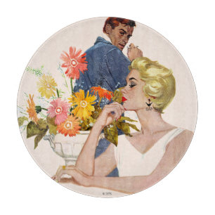 Anniversary Quarrel Cutting Board