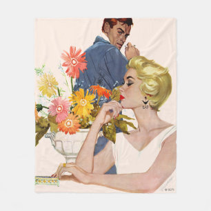 Anniversary Quarrel Fleece Blanket