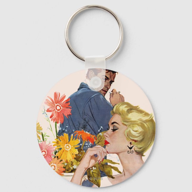 Anniversary Quarrel Keychain (Front)