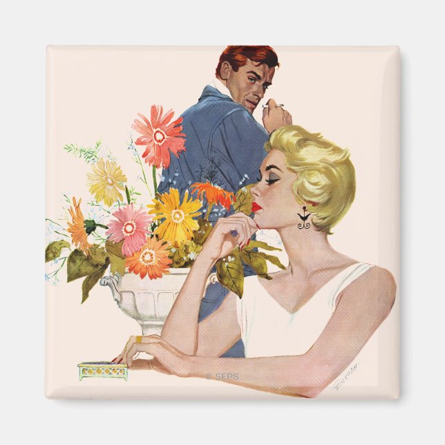 Anniversary Quarrel Magnet (Front)