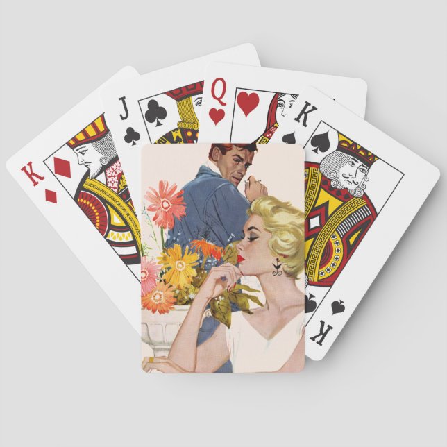 Anniversary Quarrel Playing Cards (Back)