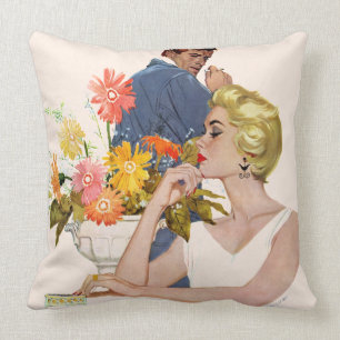 Anniversary Quarrel Throw Pillow