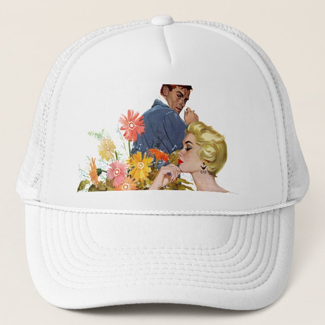 Anniversary Quarrel Trucker Hat (Front)
