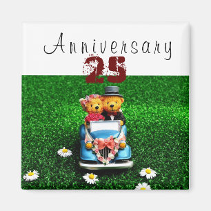 Anniversary remind magnet