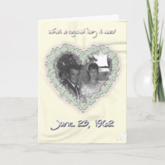 Anniversary request invitation