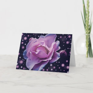 Anniversary Rose Card