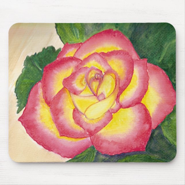 Anniversary Rose - mousepad (Front)