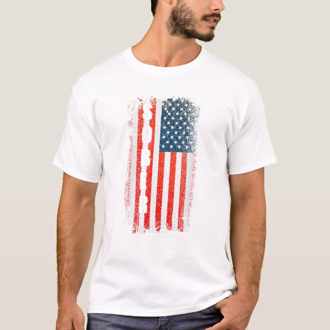 Anniversary Sober American T-Shirt (Front)