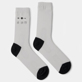 Anniversary Socks | Grey