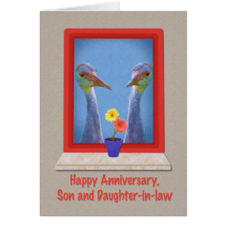 Anniversary For Son And Daughter In Law Cards, Photocards ...