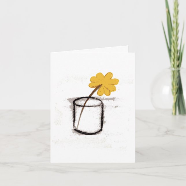 Anniversary, Sympathy Card (Front)