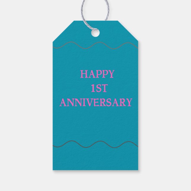 Anniversary Tags (Back)