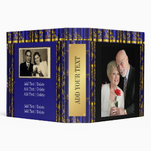 Anniversary / Wedding Binder Notebook