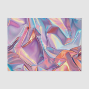 Anniversary Wedding Birthday Iridescent Fabric 2 Tissue Paper