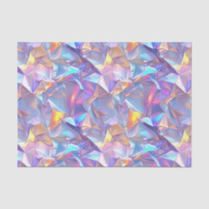 Anniversary Wedding Birthday Iridescent Metallic 2 Tissue Paper