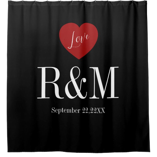 Anniversary wedding couple monogram initials (Front)