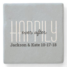 Anniversary Wedding Date Happily Ever After Custom