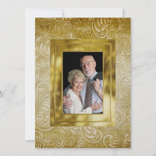 Anniversary / Wedding - SRF Invitation (Front)